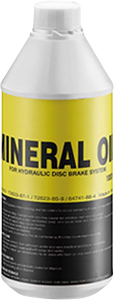 Mineral Oil for Hydraulic Brakes - 1L - Lutzka's Garage