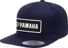 Yamaha Classic Snapback Hat - Navy - Lutzka's Garage