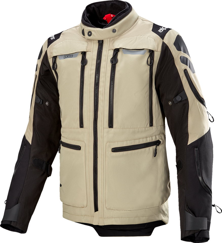 Ardent 3in1 Adventure Touring Jacket - Tan/Black - Small - Lutzka's Garage