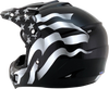 FX-17 Helmet - Flag - Stealth - Small - Lutzka's Garage