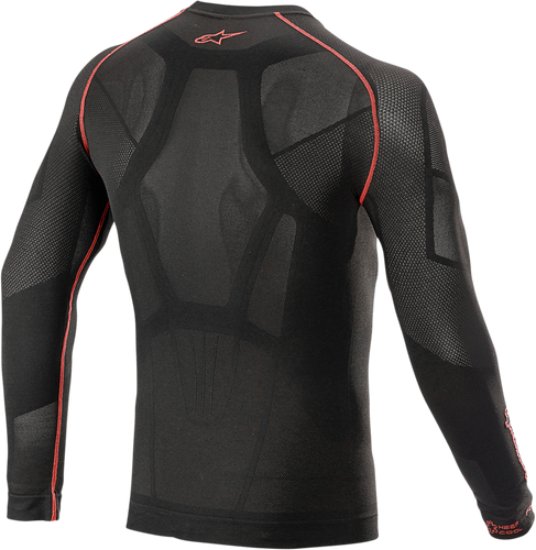 Ride Tech v2 Summer Long Sleeve Underwear Top - Black - XS/S - Lutzka's Garage