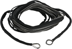 Winch Rope - Black - 3/16" x 50 - Lutzka's Garage