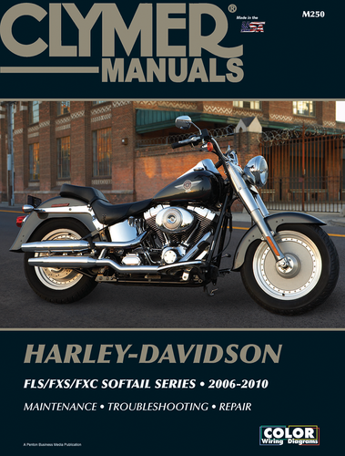 Manual - Softail 06-10