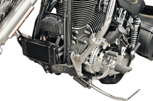 Fan-Assisted Oil Cooler Kit - Low Mount - Dyna