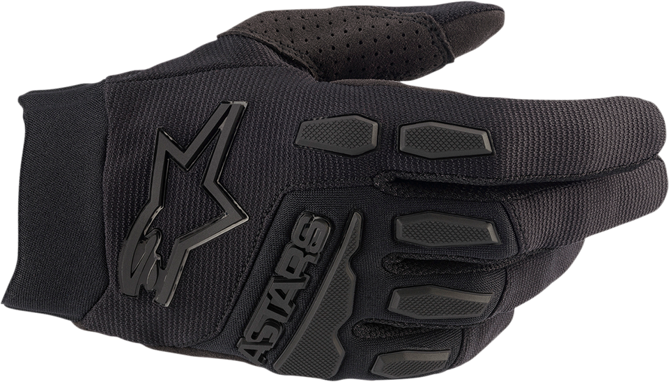 Full Bore Gloves - Black/Black - Small - Lutzka's Garage