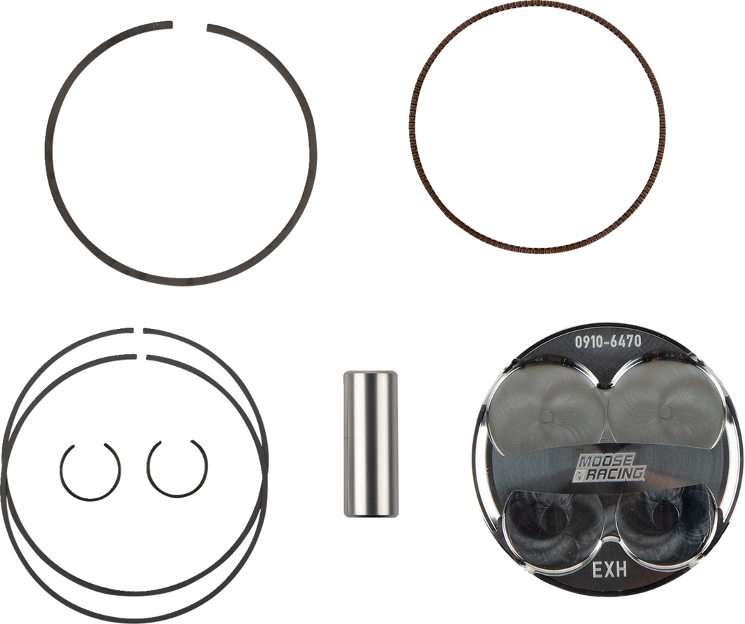 Piston Kit - 77.00 mm - Kawasaki