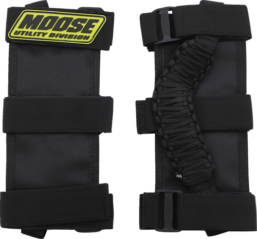 Grab Handles - UTV - Moose - Black - Lutzka's Garage