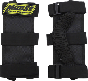 Grab Handles - UTV - Moose - Black - Lutzka's Garage