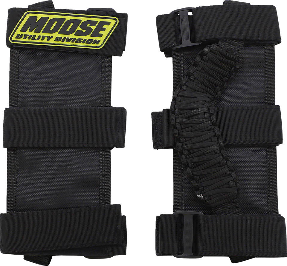 Grab Handles - UTV - Moose - Black - Lutzka's Garage