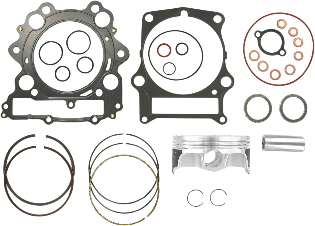 Piston Kit with Gasket - 101.00 mm - Yamaha