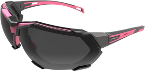 FF4 Sunglasses - Foam - Gray/Pink - Smoke - Lutzka's Garage