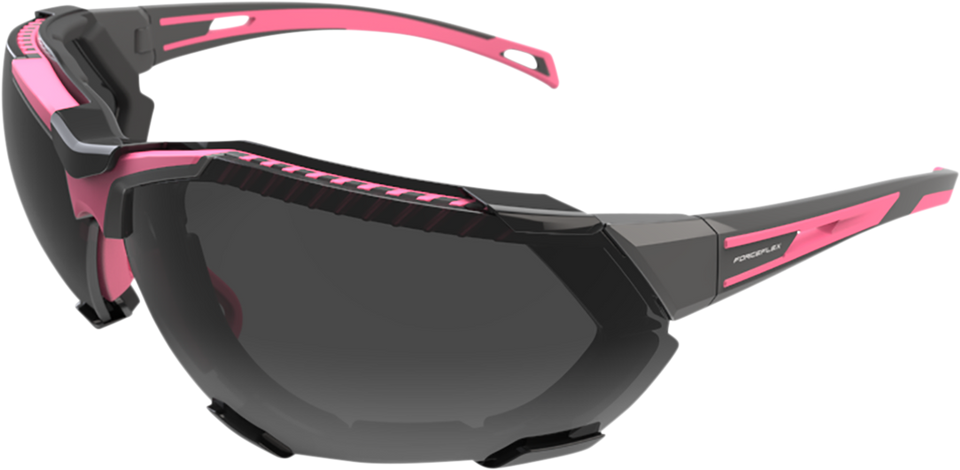 FF4 Sunglasses - Foam - Gray/Pink - Smoke - Lutzka's Garage