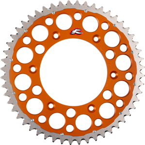 Twinring™ Rear Sprocket - 52 Tooth - Orange - Lutzka's Garage