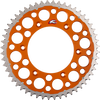 Twinring™ Rear Sprocket - 52 Tooth - Orange - Lutzka's Garage