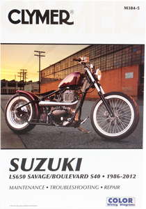 Manual - Suzuki LS650 86-12