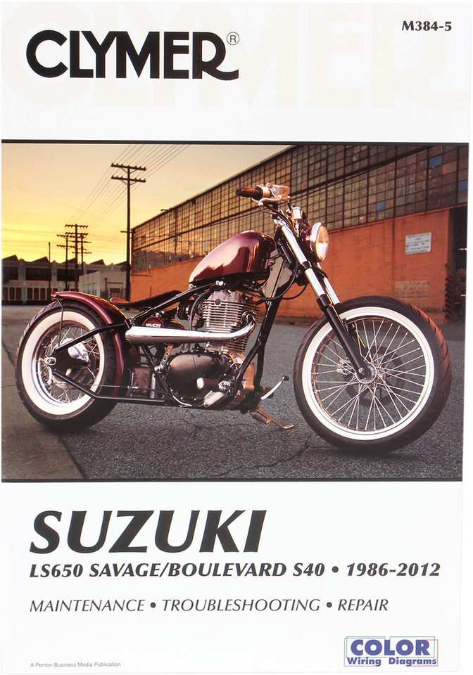 Manual - Suzuki LS650 86-12