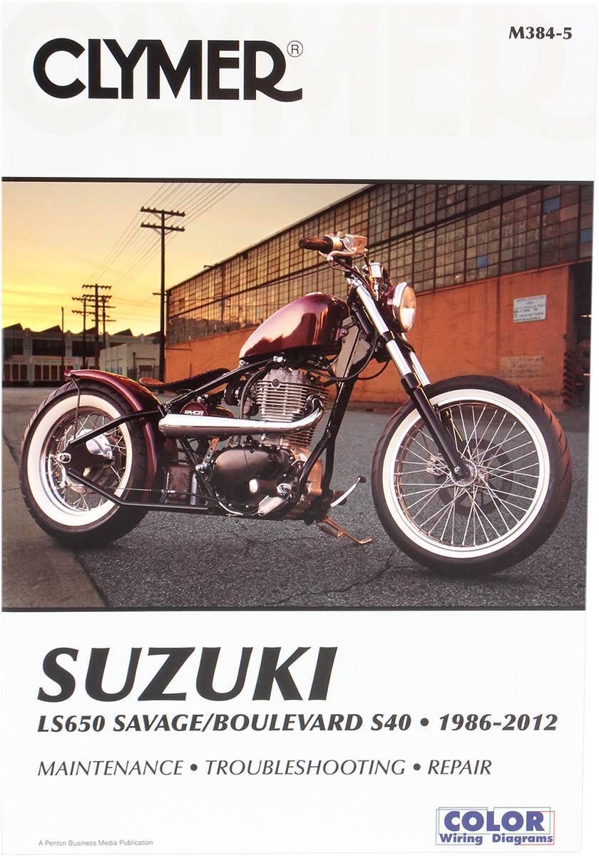 Manual - Suzuki LS650 86-12