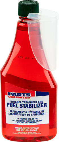 Fuel Treatment and Stabilizer - 12 U.S. fl oz.