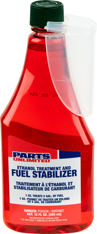 Fuel Treatment and Stabilizer - 12 U.S. fl oz.