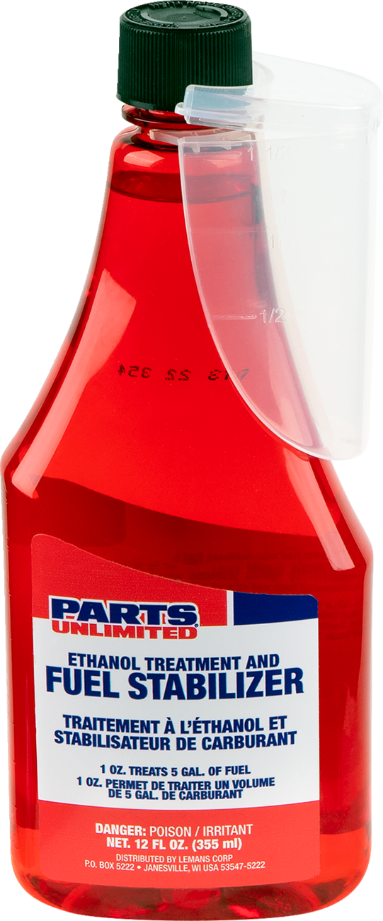 Fuel Treatment and Stabilizer - 12 U.S. fl oz.