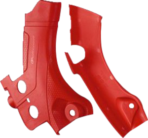 Frame Guards - Red - CRF 450R - Lutzka's Garage