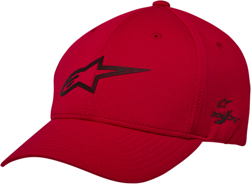 Ageless Velo Tech Hat - Red - One Size - Lutzka's Garage