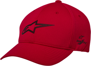 Ageless Velo Tech Hat - Red - One Size - Lutzka's Garage