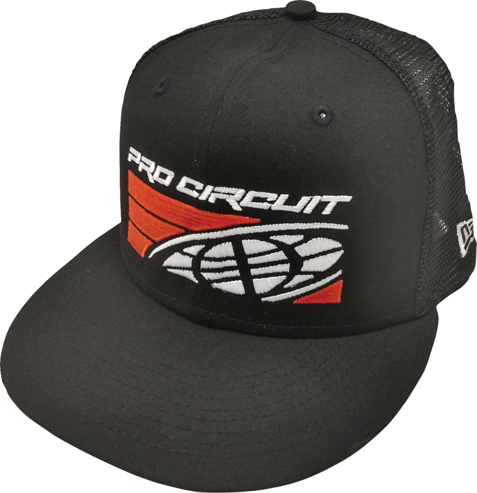 Pro Circuit Global New Era Hat - Black - One Size - Lutzka's Garage