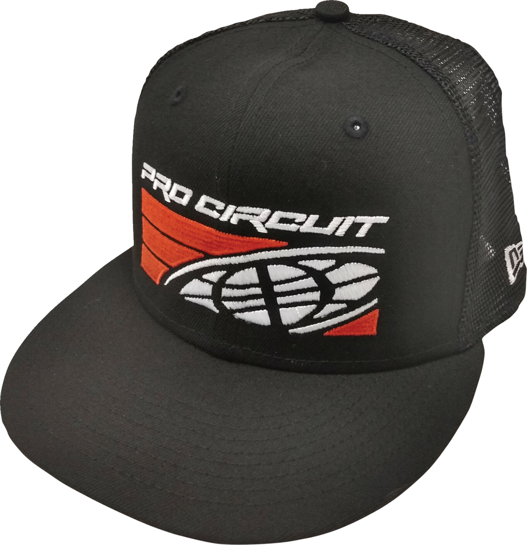 Pro Circuit Global New Era Hat - Black - One Size - Lutzka's Garage