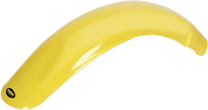 Replacement Rear Fender - Yellow - Lutzka's Garage