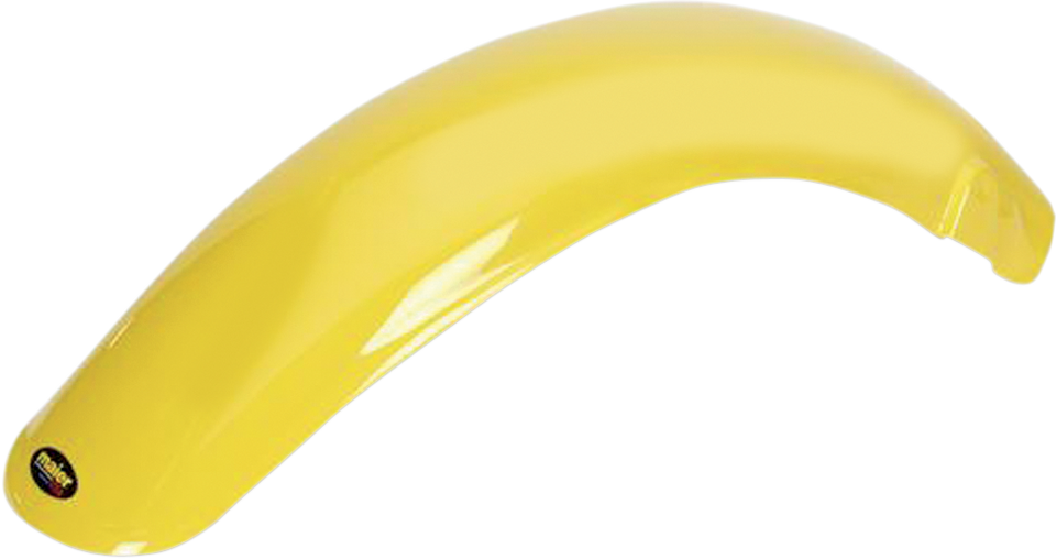 Replacement Rear Fender - Yellow - Lutzka's Garage