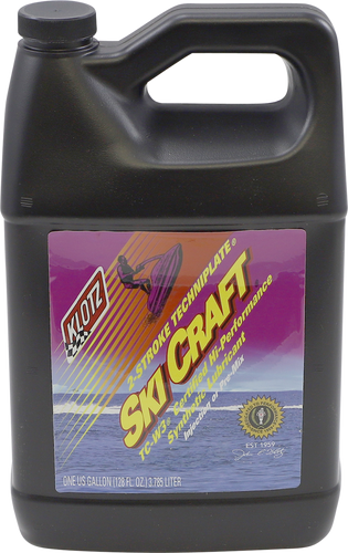 SkiCraft® Synthetic 2-Stroke Oil - 1 U.S. gal.