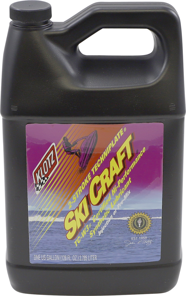 SkiCraft® Synthetic 2-Stroke Oil - 1 U.S. gal.