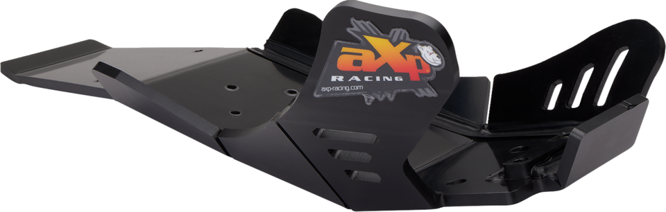 Xtrem Skid Plate - Black - TM Racing - Lutzka's Garage