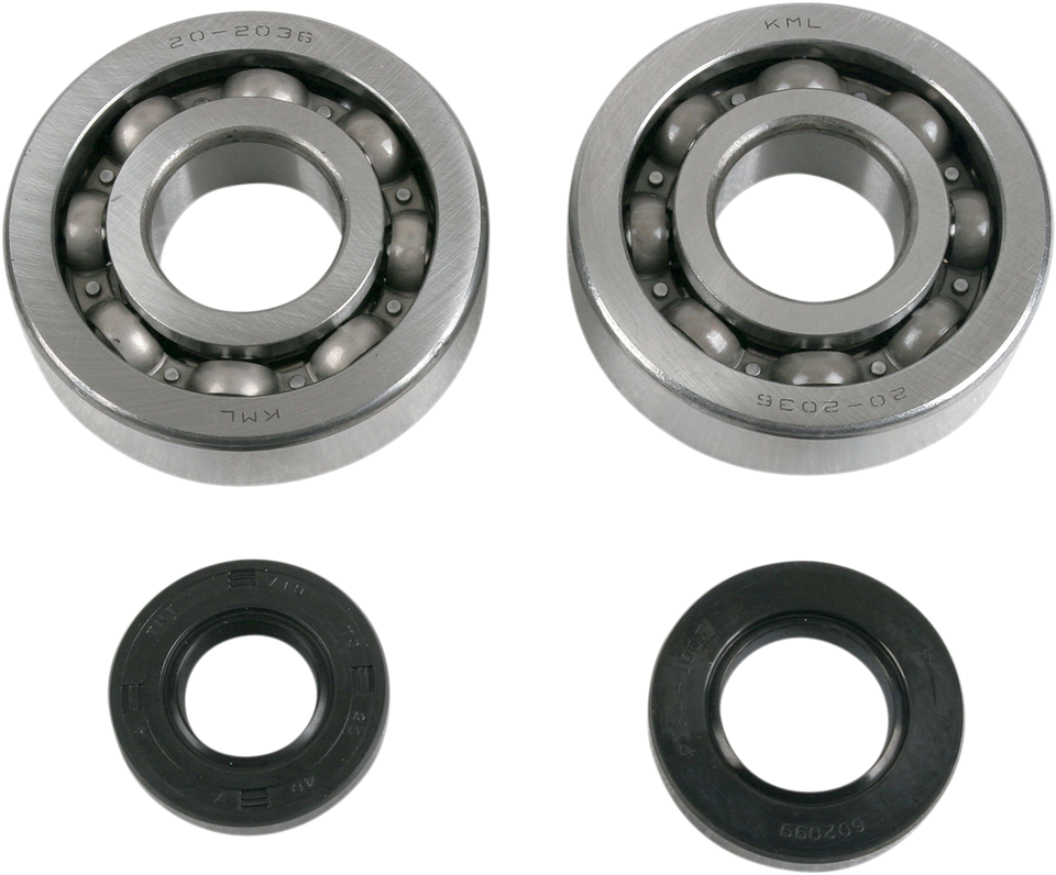 Crank Bearings and Seals - Kawasaki