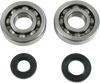 Crank Bearings and Seals - Kawasaki