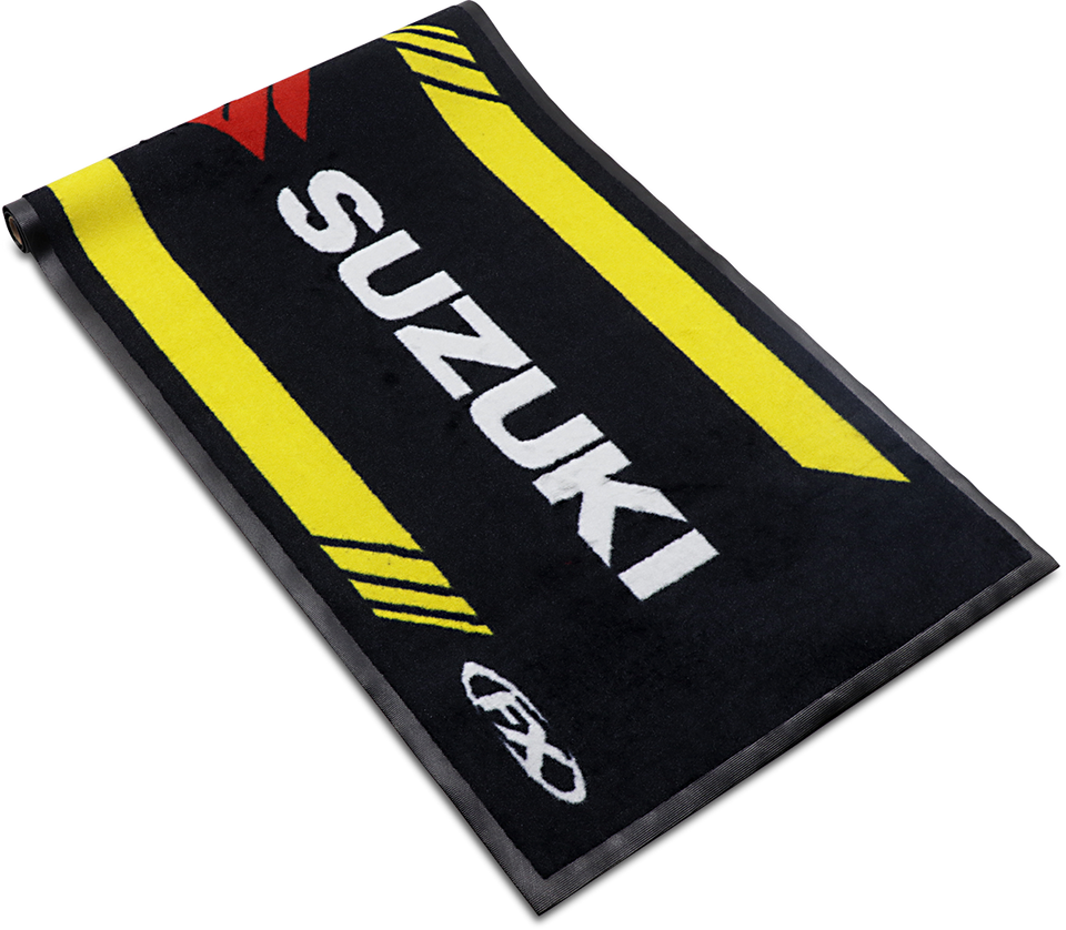 Door Mat - Black - Suzuki - Lutzka's Garage