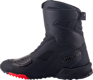 RT-7 Drystar® Boots - Black/Red - US 7 / EU 39 - Lutzka's Garage