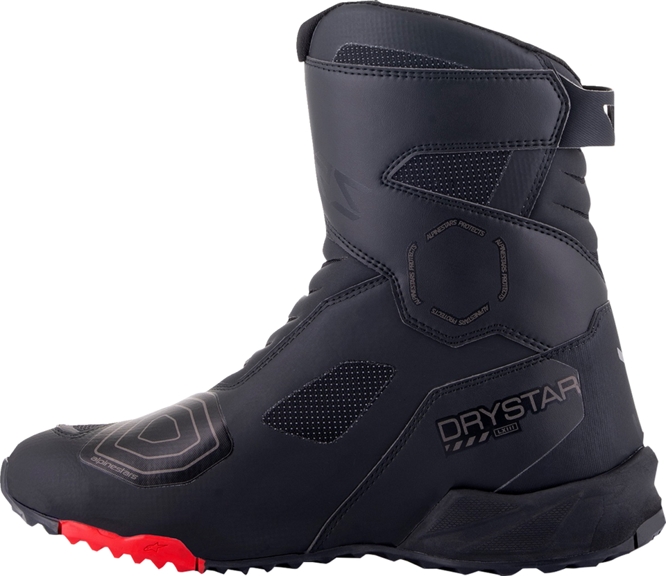 RT-7 Drystar® Boots - Black/Red - US 7 / EU 39 - Lutzka's Garage