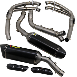 Evolution Exhaust - Carbon Fiber - YZF-R1 - Lutzka's Garage