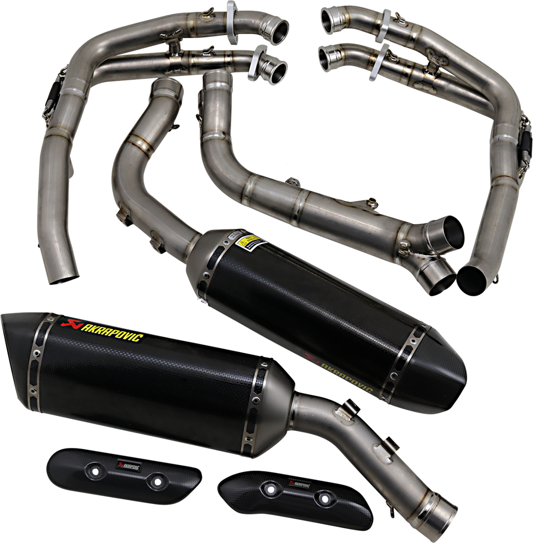 Evolution Exhaust - Carbon Fiber - YZF-R1 - Lutzka's Garage