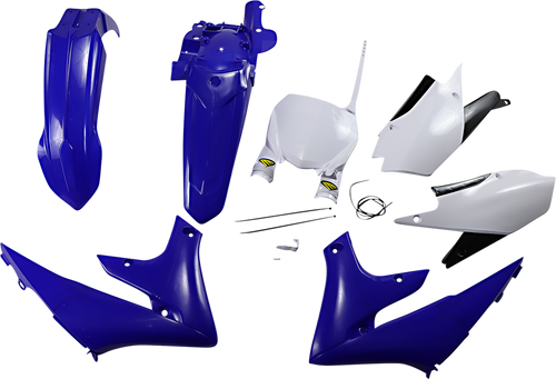5 Piece Replica Body Kit - OE Blue/White/Black - Yamaha