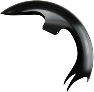 Talon Front Fender - 23" Wheel - With Satin Adapters - Touring Models