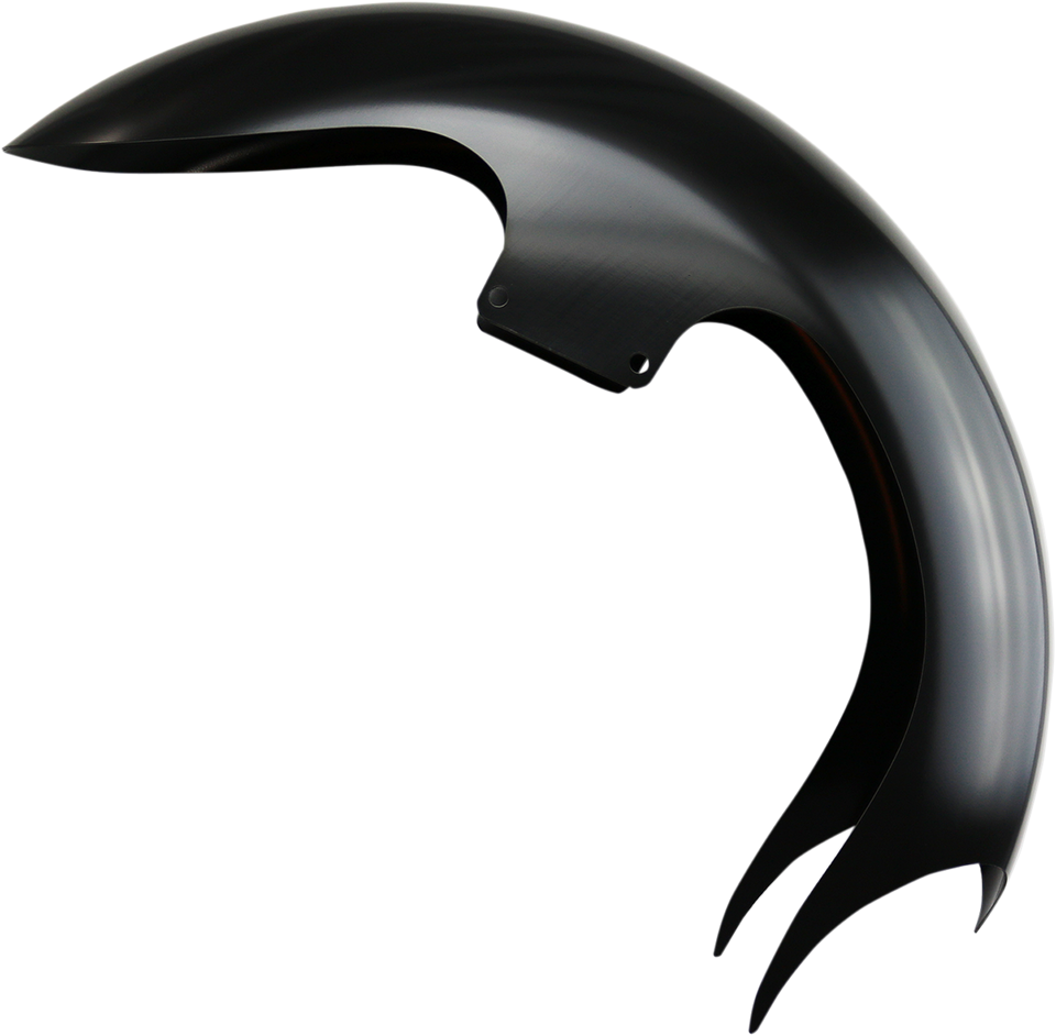 Talon Front Fender - 23" Wheel - With Satin Adapters - Touring Models