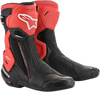 SMX+ Vented Boots - Black/Red - US 8 / EU 42 - Lutzka's Garage