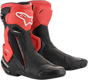 SMX+ Vented Boots - Black/Red - US 7.5 / EU 41 - Lutzka's Garage