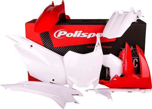 Body Kit - Complete - OEM Red/White - CRF 110F