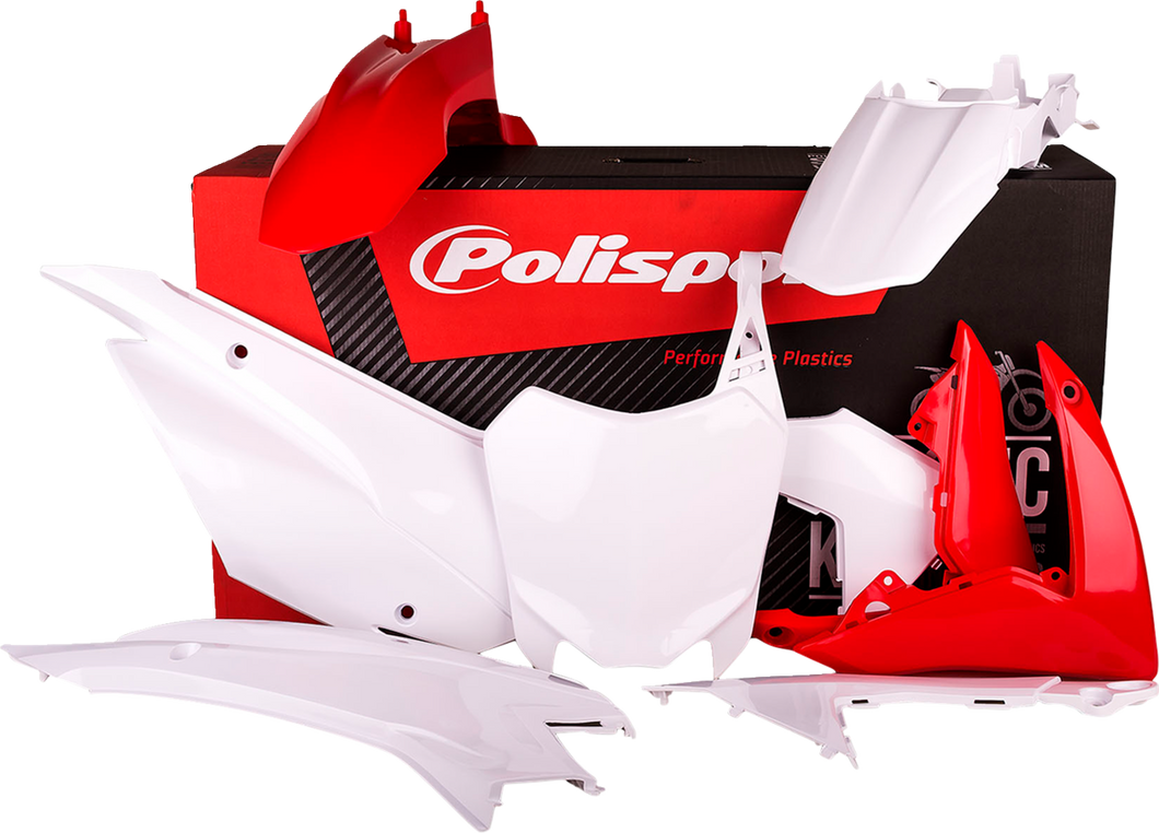 Body Kit - Complete - OEM Red/White - CRF 110F