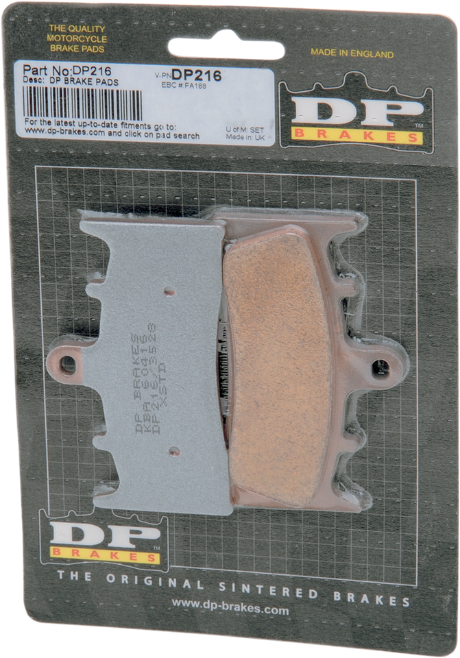 Standard Brake Pads - Kawasaki/Suzuki