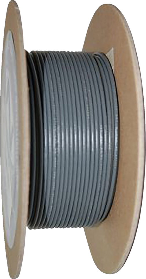 100 Wire Spool - 20 Gauge - Gray - Lutzka's Garage